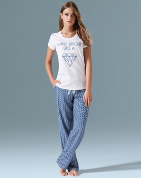 Catherine's 506 Bayan Pijama Takım resmi