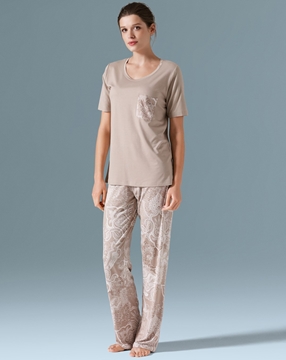 Catherine's 534 Büyük Beden Bayan Pijama Takım resmi