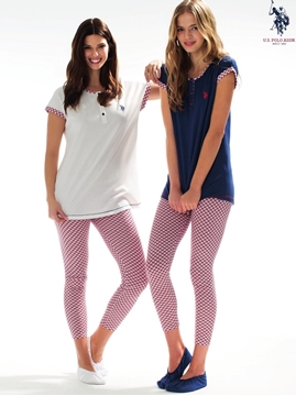US Polo 15133 Tunik Tayt Takım resmi
