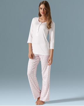 Catherine's 586 Büyük Beden Bayan Pijama Takım resmi