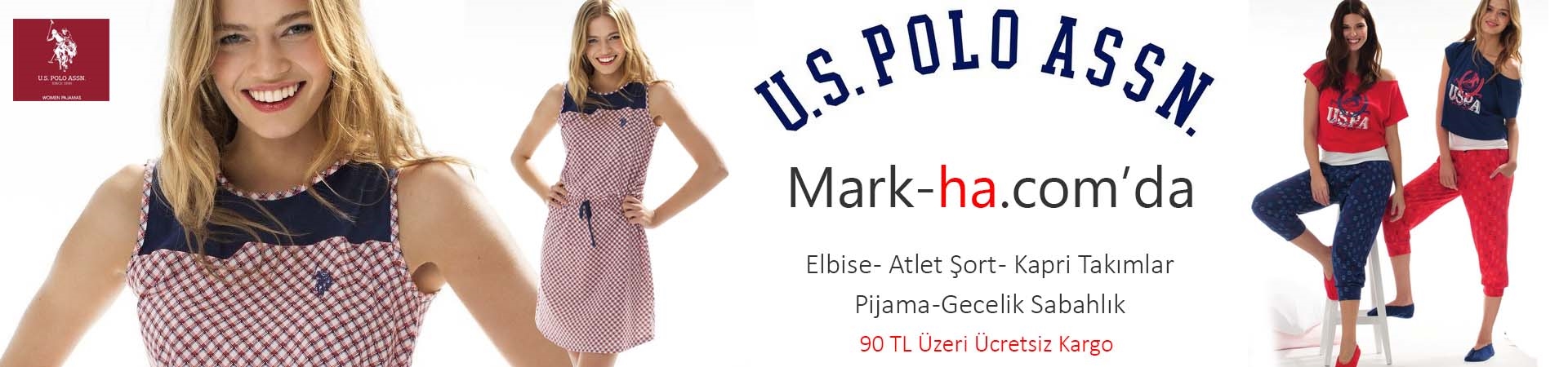 US Polo Bayan Pijama