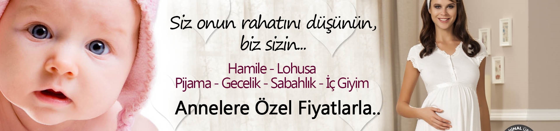 Hamile Lohusa Ev Giyimi