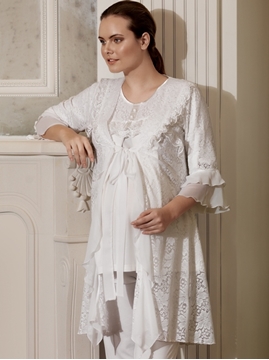 Artış 838 Üçlü Lohusa Pijama Takım resmi