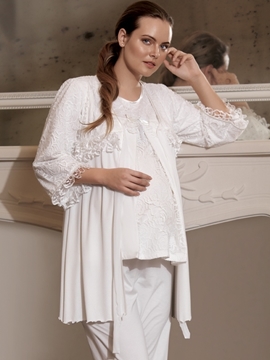 Artış 839 Üçlü Lohusa Pijama Takım resmi