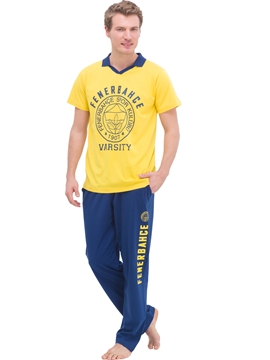 Roly Poly 4625 Fenerbahçe Erkek Pijama Takım resmi