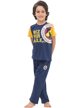 Roly Poly 4426 Fenerbahçe Erkek Çocuk Pijama Takım resmi