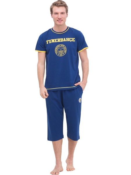 Picture of Roly Poly 4628 Fenerbahçe Erkek Kapri Takım