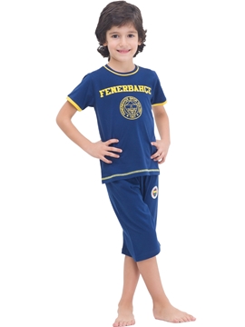 Roly Poly 4528 Fenerbahçe Erkek Garson Kapri Takım resmi