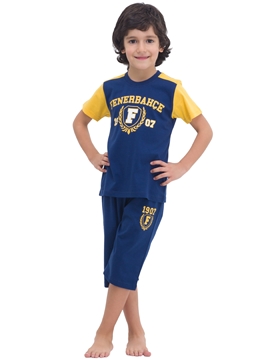 Roly Poly 4429 Fenerbahçe Erkek Çocuk Kapri Takım resmi