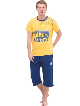 Roly Poly 4631 Fenerbahçe Erkek Kapri Takım resmi