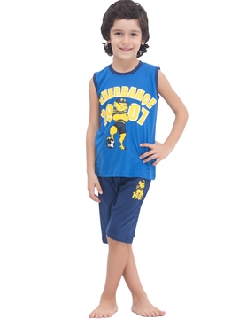 Roly Poly 4432 Fenerbahçe Erkek Çocuk Kapri Takım resmi