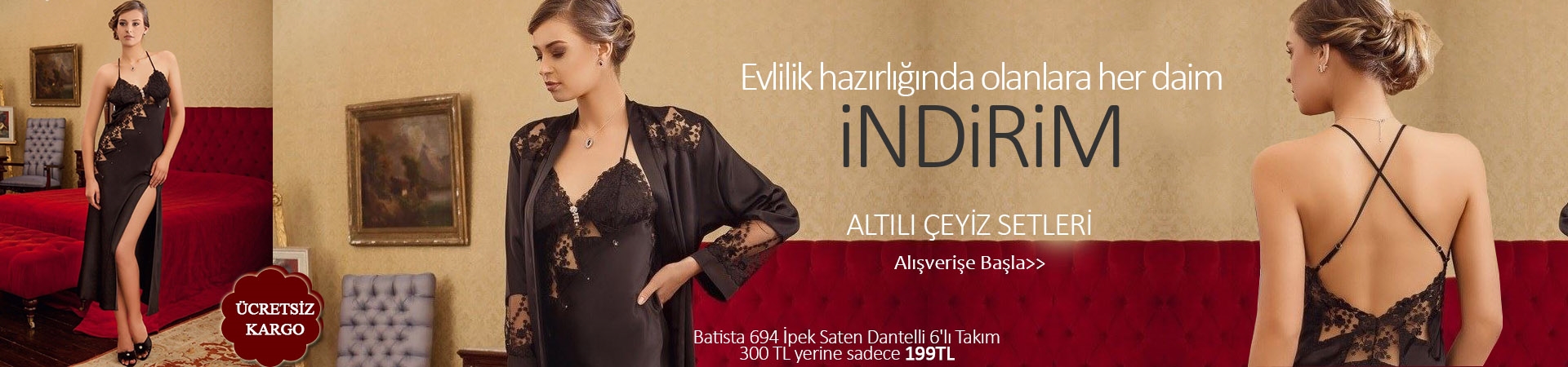 Çeyiz Altılı Takım