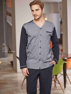 Eros ESE 1610 Erkek Pijama Takım resmi