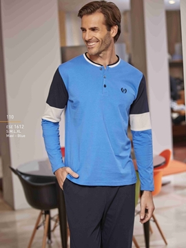 Eros ESE 1612 Erkek Pijama Takım resmi