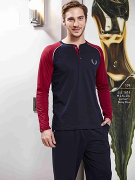Eros ESE 1614 Erkek Pijama Takım resmi