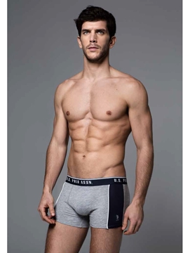 US Polo 80064 Erkek Boxer resmi