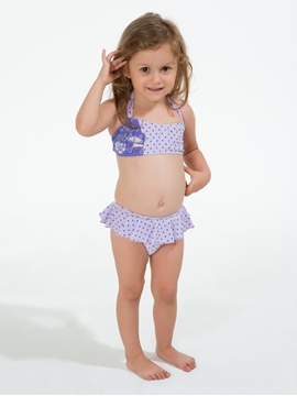 Kom Cats Kız Çocuk Bikini 02MB40031 resmi