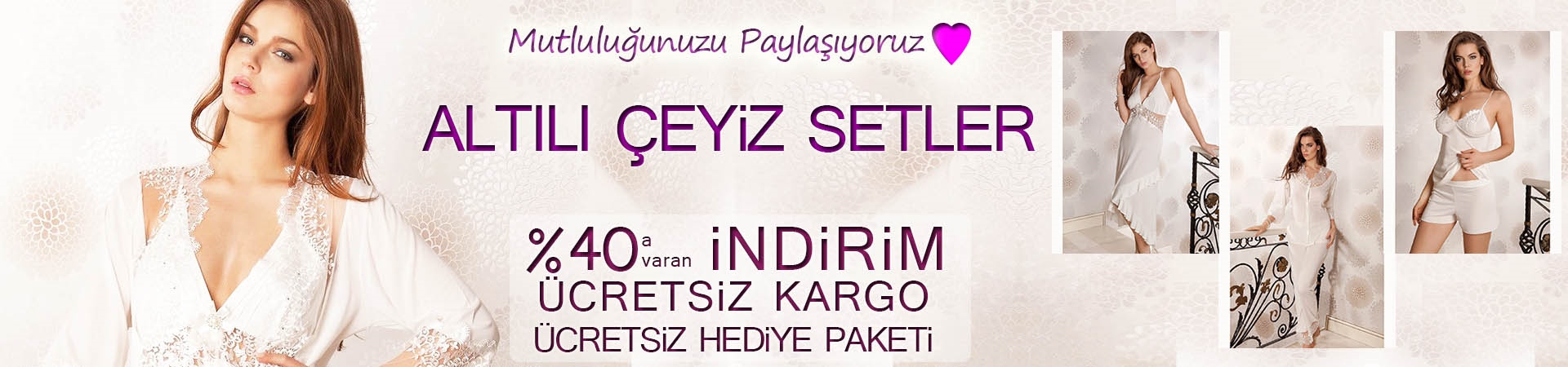 Çeyiz Altılı Takım