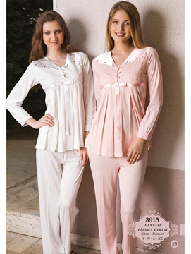 Bone Club 3915 Fantazi Pijama Takım resmi