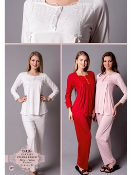 Bone Club 3918 Fantezi Pijama Takım resmi