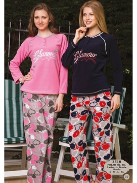 Bone Club 3510 Polar Pijama Takım resmi