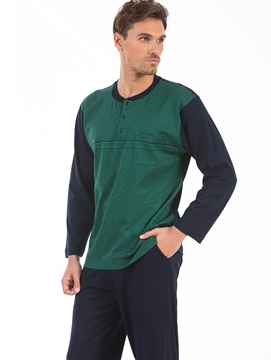 Pierre Cardin 5178 Erkek Pijama Takım resmi