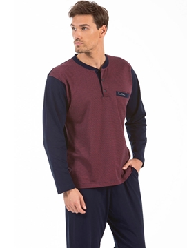 Pierre Cardin 5225 Erkek Pijama Takım resmi