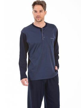 Pierre Cardin 5263 Erkek Pijama Takım resmi