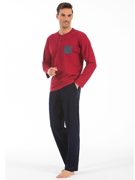Pierre Cardin 5389 Erkek Pijama Takım resmi