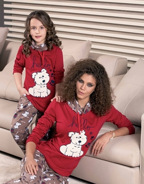 Yeni İnci BPJ 906 Bayan Pijama Takım resmi