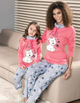 Yeni İnci CKP 260 Kız Çocuk Pijama Takım resmi