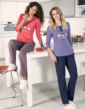 Yeni İnci BPJ 924 Bayan Pijama Takım resmi