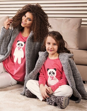 Yeni İnci CKP 256 Kız Çocuk Pijama Takım resmi