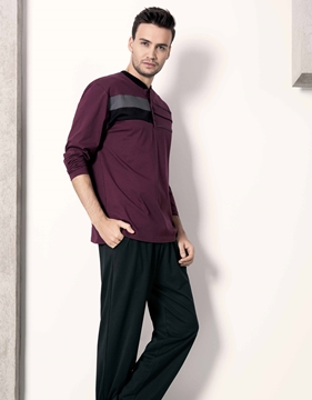 Yeni İnci EPJ 486 Erkek Pijama Takım resmi