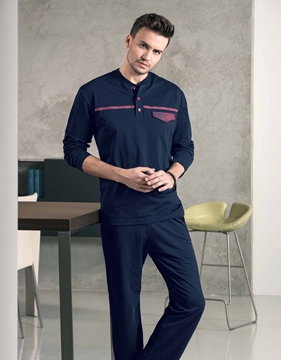 Yeni İnci EPJ 488 Erkek Pijama Takım resmi
