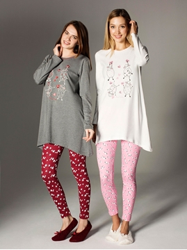 Pierre Cardin 3010 Bayan Tunik Tayt Takım resmi