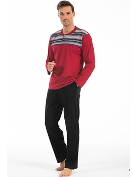 Pierre Cardin 5403 Erkek Pijama Takım resmi