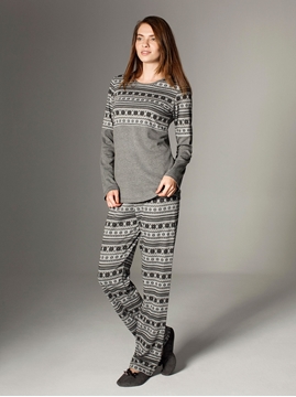 Pierre Cardin 3068 Bayan Pijama Takım resmi