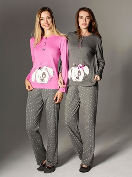 Pierre Cardin 3058 Bayan Pijama Takım resmi