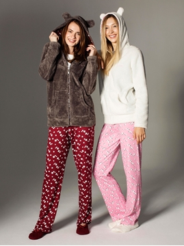 Pierre Cardin 3011 3'lü Bayan Pijama Takım resmi