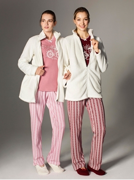 Pierre Cardin 3052 3'lü Bayan Pijama Takım resmi