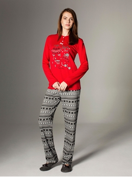 Pierre Cardin 3066 Bayan Pijama Takım resmi