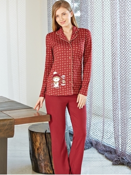 Eros ESK 2550 Bayan Pijama Takım resmi