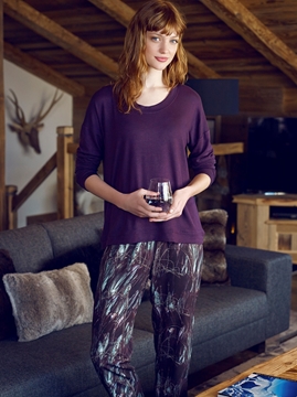 Penye Mood 7810 Bayan Pijama Takım resmi