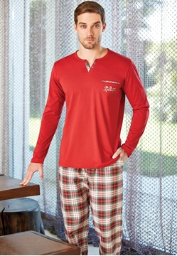 Eros ESE 2002 Erkek Pijama Takım resmi