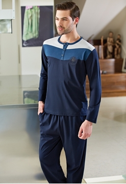 Eros ESE 2022 Erkek Pijama Takım resmi