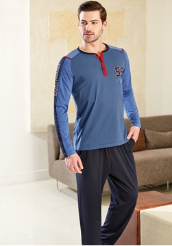 Eros ESE 2028 Erkek Pijama Takım resmi