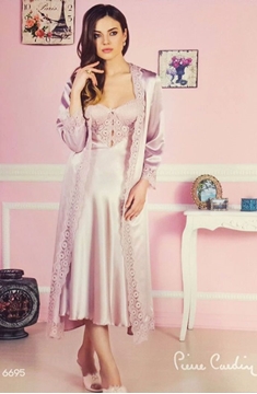 Pierre Cardin 6695 Saten Altılı Çeyiz Seti resmi