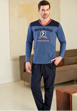 Eros ESE 2032 Erkek Pijama Takım resmi