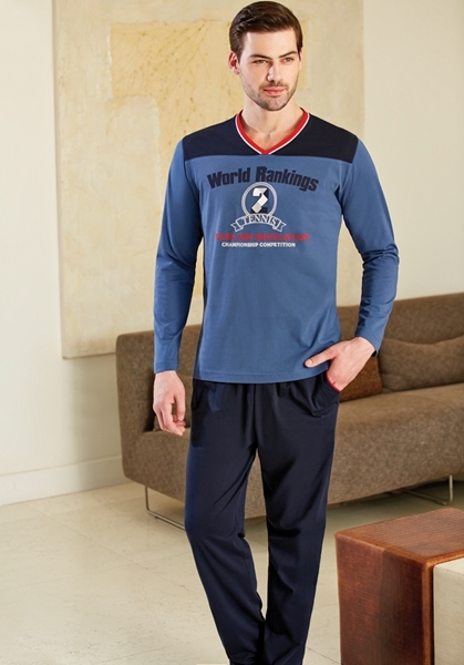 Picture of Eros ESE 2032 Erkek Pijama Takım